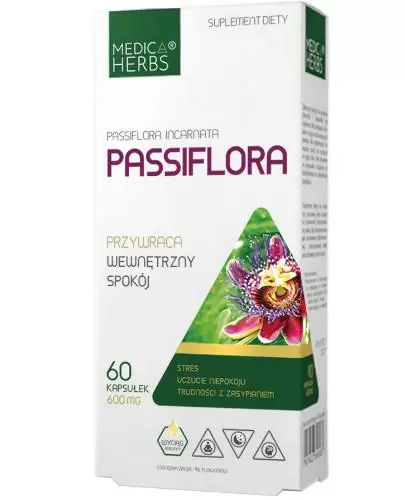 Medica Herbs Passiflora 60 kapsułek zdjęcie
