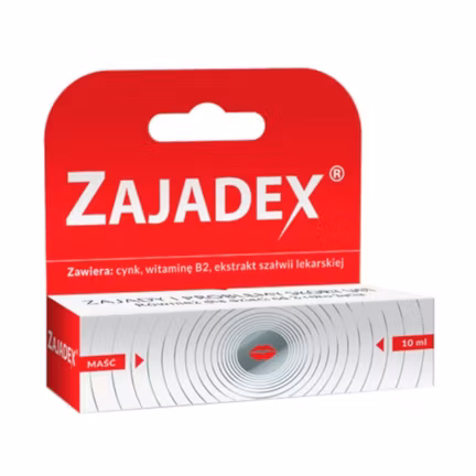 Zajadex maść na zajady 10 ml zdjęcie