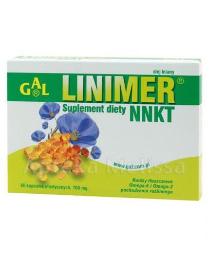 GAL Linimer NNKT 700mg 60 kapsułek zdjęcie