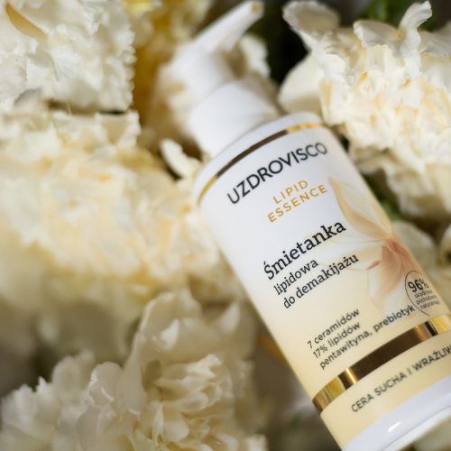Uzdrovisco Lipid Essence, Śmietanka lipidowa do demakijażu, 200 ml