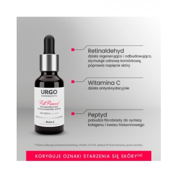 Urgo Dermoestetic RetiRenewal serum odbudowująco-odmładzające 10% Reti-C 30 ml