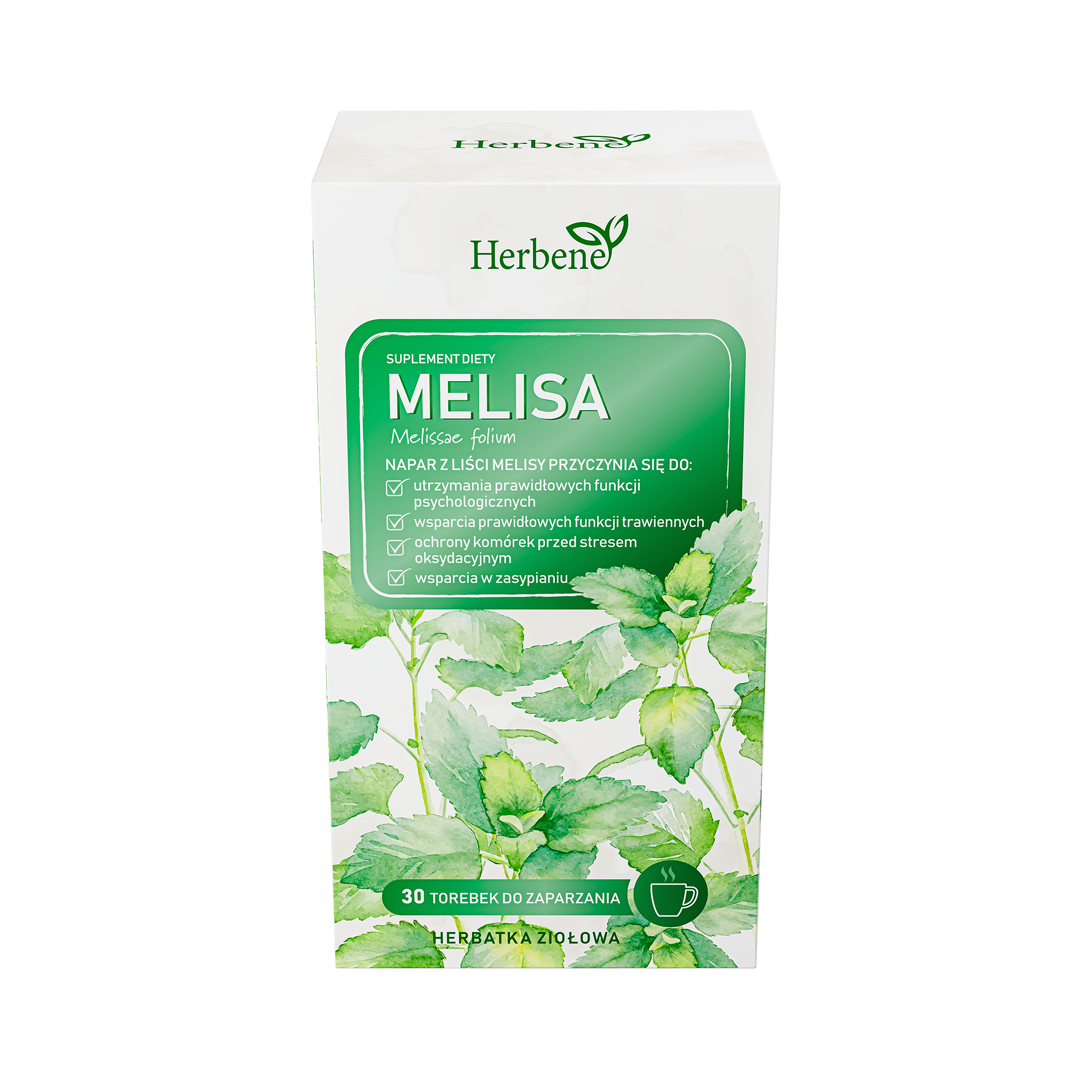 Herbene Melisa, saszetki, 30 sztuk
