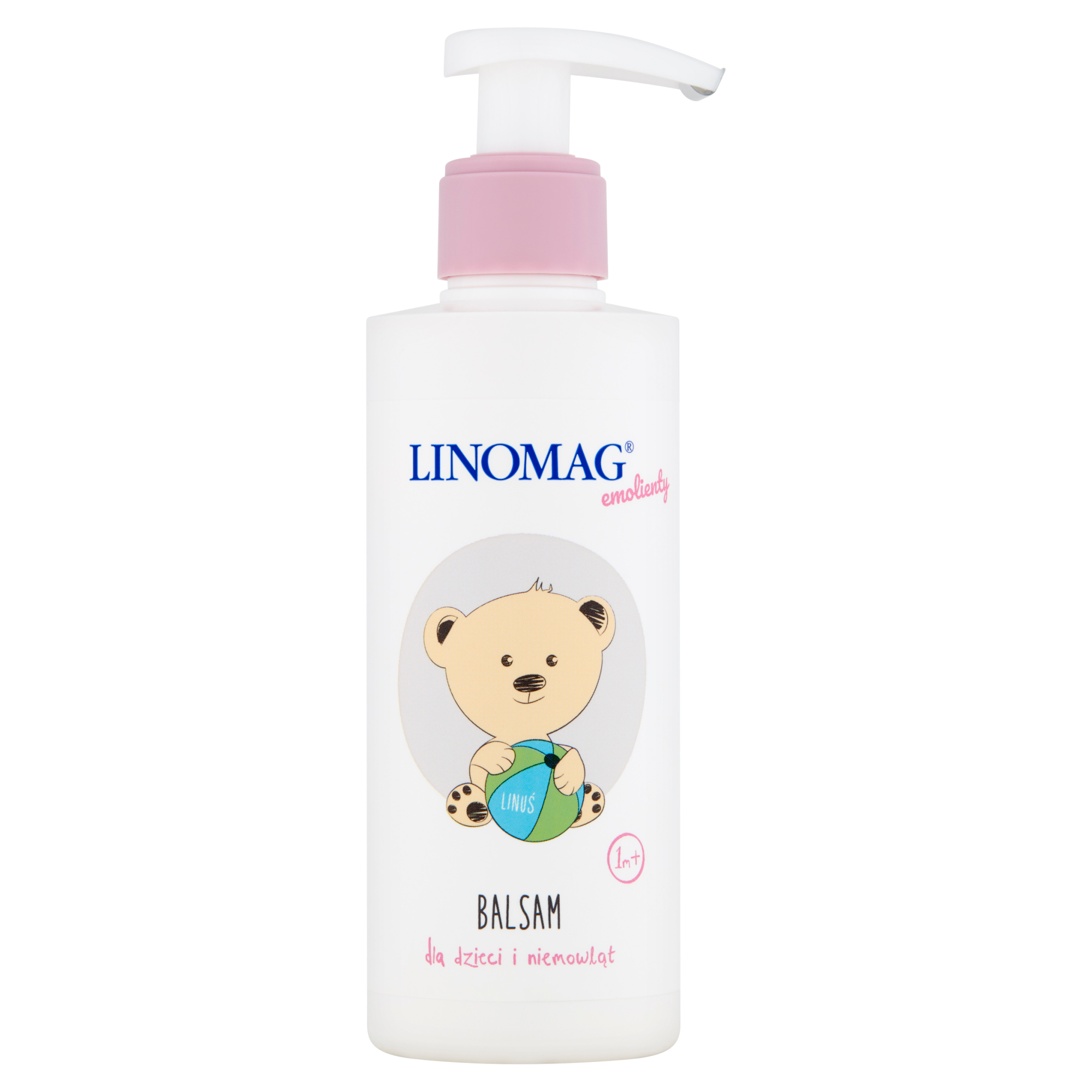 Linomag balsam do codziennej pielęgnacji skóry dzieci i niemowląt od 1-go miesiąca życia 200 ml zdjęcie