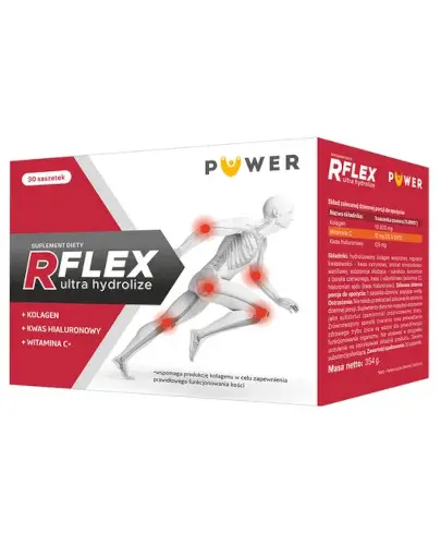 Rflex ultra hydrolize 30 saszetek zdjęcie