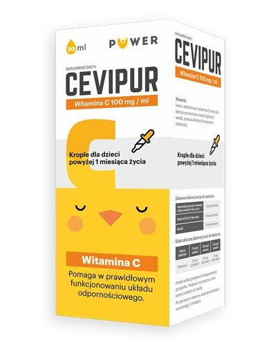CEVIPUR Witamina C 100 mg/ml - 30 ml zdjęcie