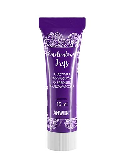 Anwen Emolientowy Irys Odżywka do włosów o średniej porowatości - 15 ml - cena, opinie, wskazania zdjęcie