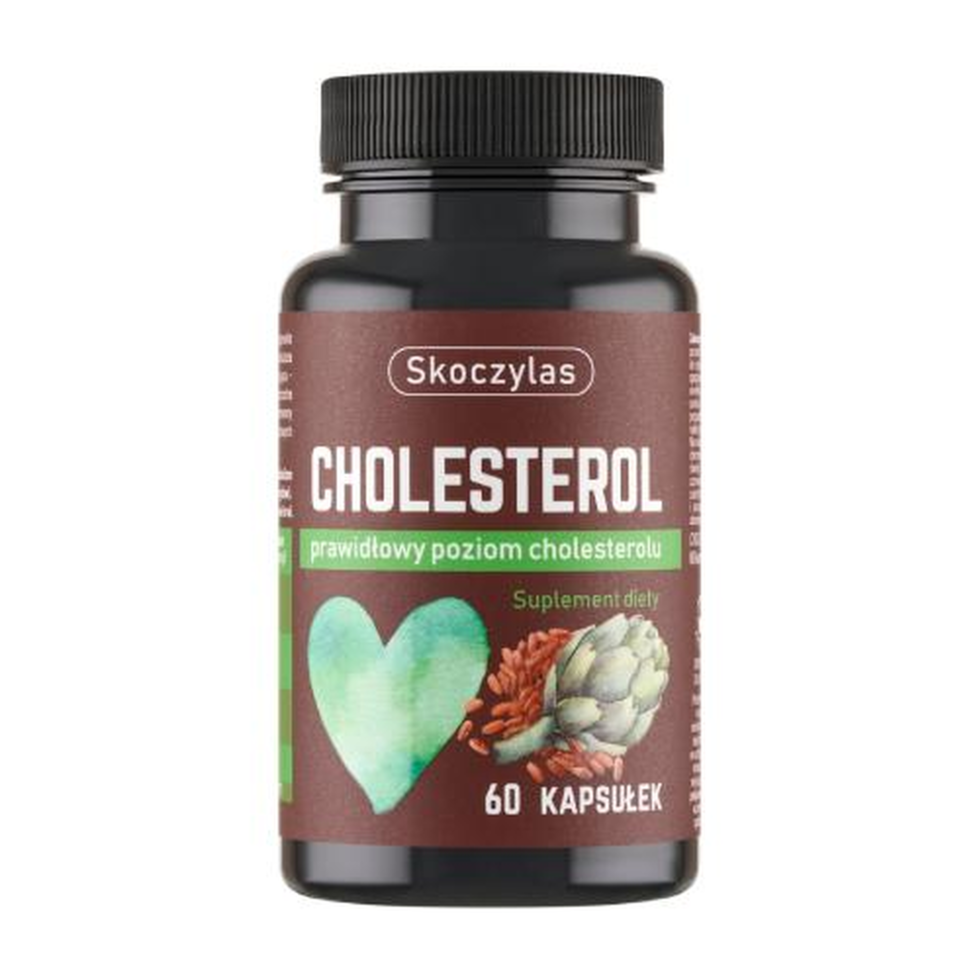Skoczylas Cholesterol, kapsułki, 60 sztuk zdjęcie