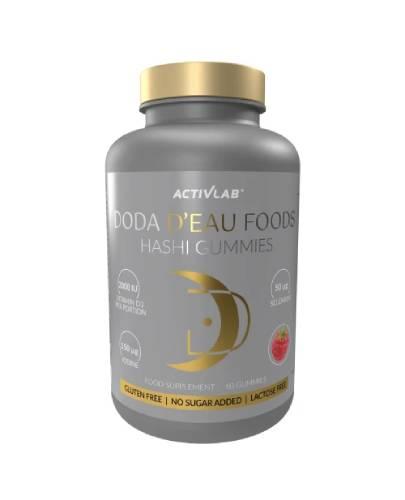 ActivLab Pharma, DODA D EAU FOODS Hashi Gummies smak malina, żelki, 60 sztuk zdjęcie