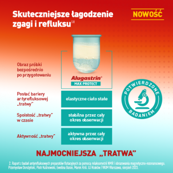 Alugastrin Max Protect 10 ml, 10 saszetek