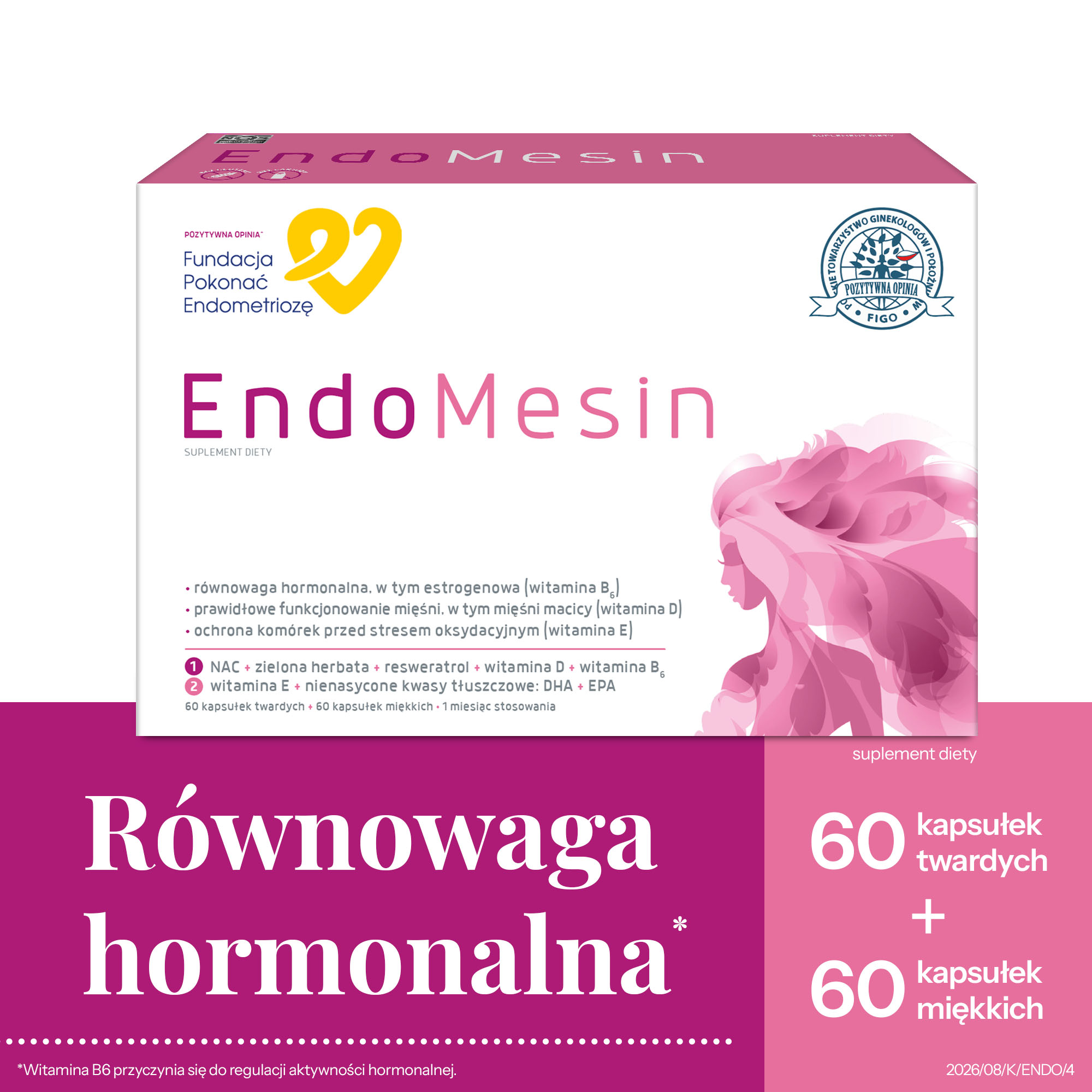 EndoMesin, kapsułki, 120 sztuk
