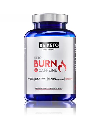 BeKeto Keto Burn + Caffeine, 180 kapsułek zdjęcie