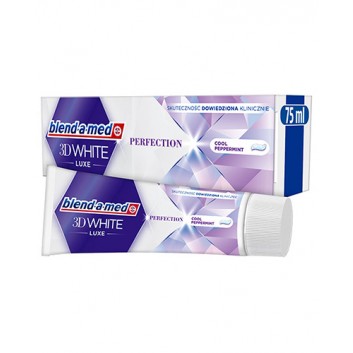 Blend-a-med 3D White Luxe Perfection Pasta do zębów, 75 ml