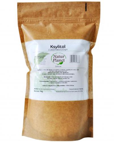 Natur Planet Ksylitol Fiński - 250 g - cena, opinie, skład zdjęcie