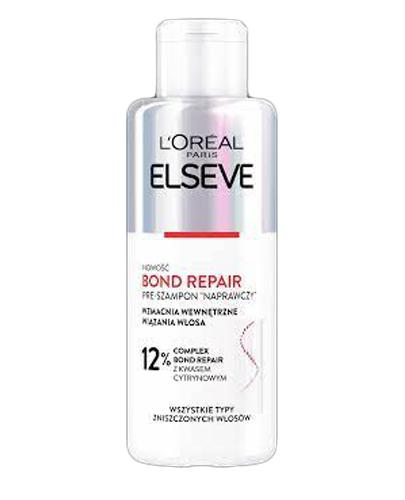 L'Oreal Elseve Bond Repair Pre-Szampon naprawczy wzmacniający wewnętrzne wiązania włosa, 200 ml zdjęcie