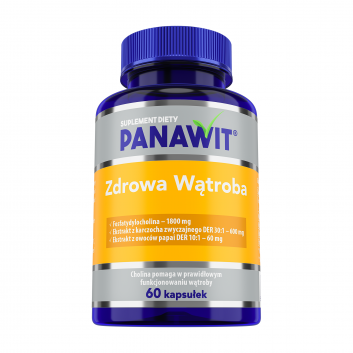 Panawit Zdrowa Wątroba 60 kapsułek