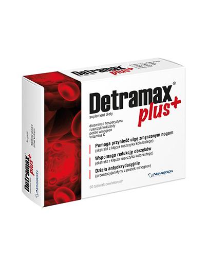 Detramax Plus, 60 tabletek zdjęcie