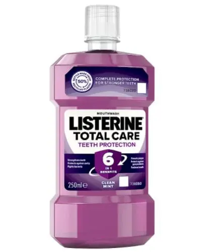 Listerine Total Care Teeth Protection płyn do płukania jamy ustnej 250 ml zdjęcie