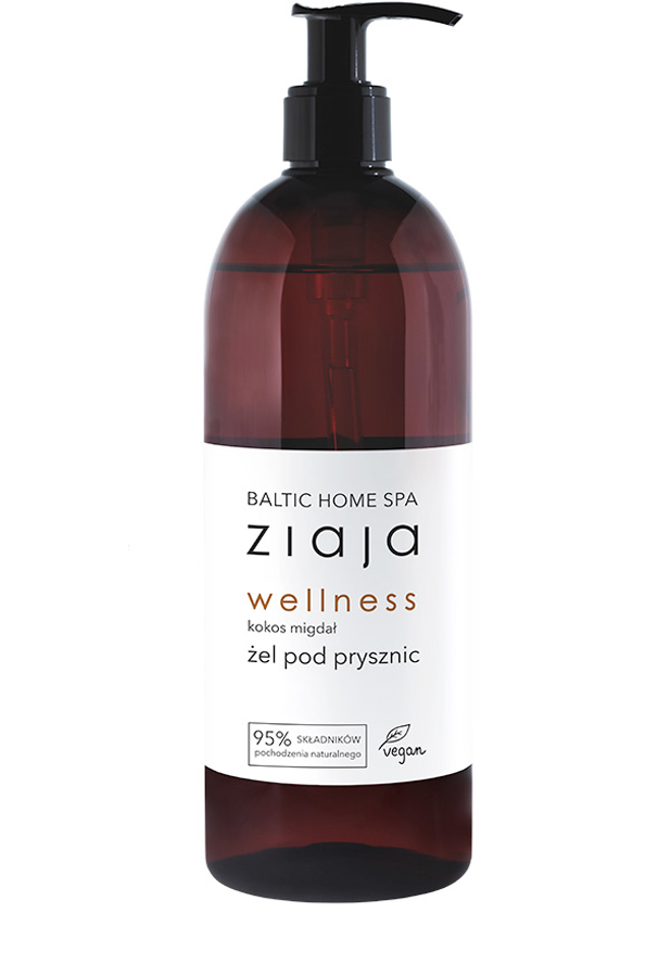 Ziaja Baltic Home Spa Wellness żel pod prysznic 500 ml zdjęcie