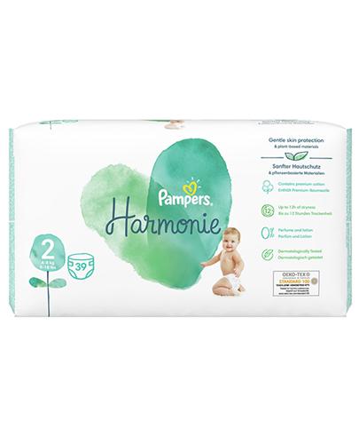 Pampers Pure Harmonie 2 pieluchy mini 4-8 kg, 39 szt., cena, opinie, właściwości zdjęcie
