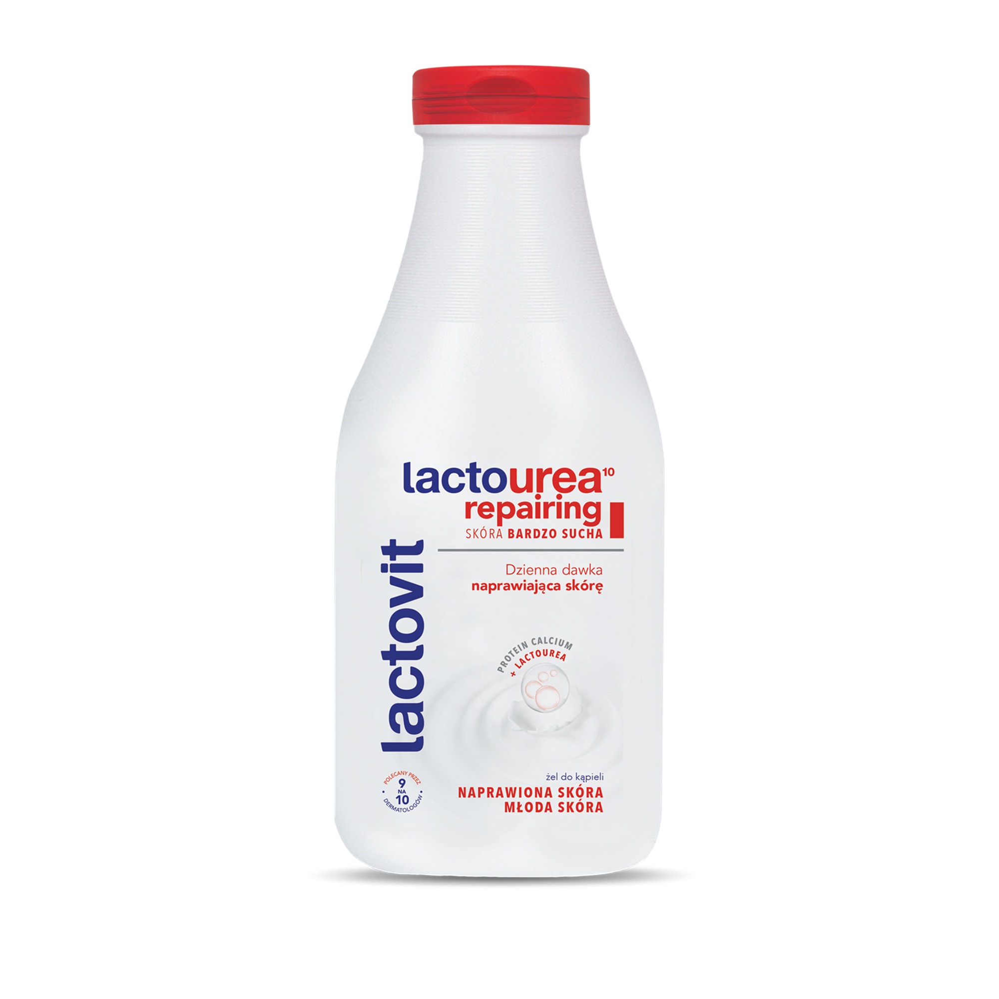 Lactovit Lactourea Żel do kąpieli, 500 ml zdjęcie