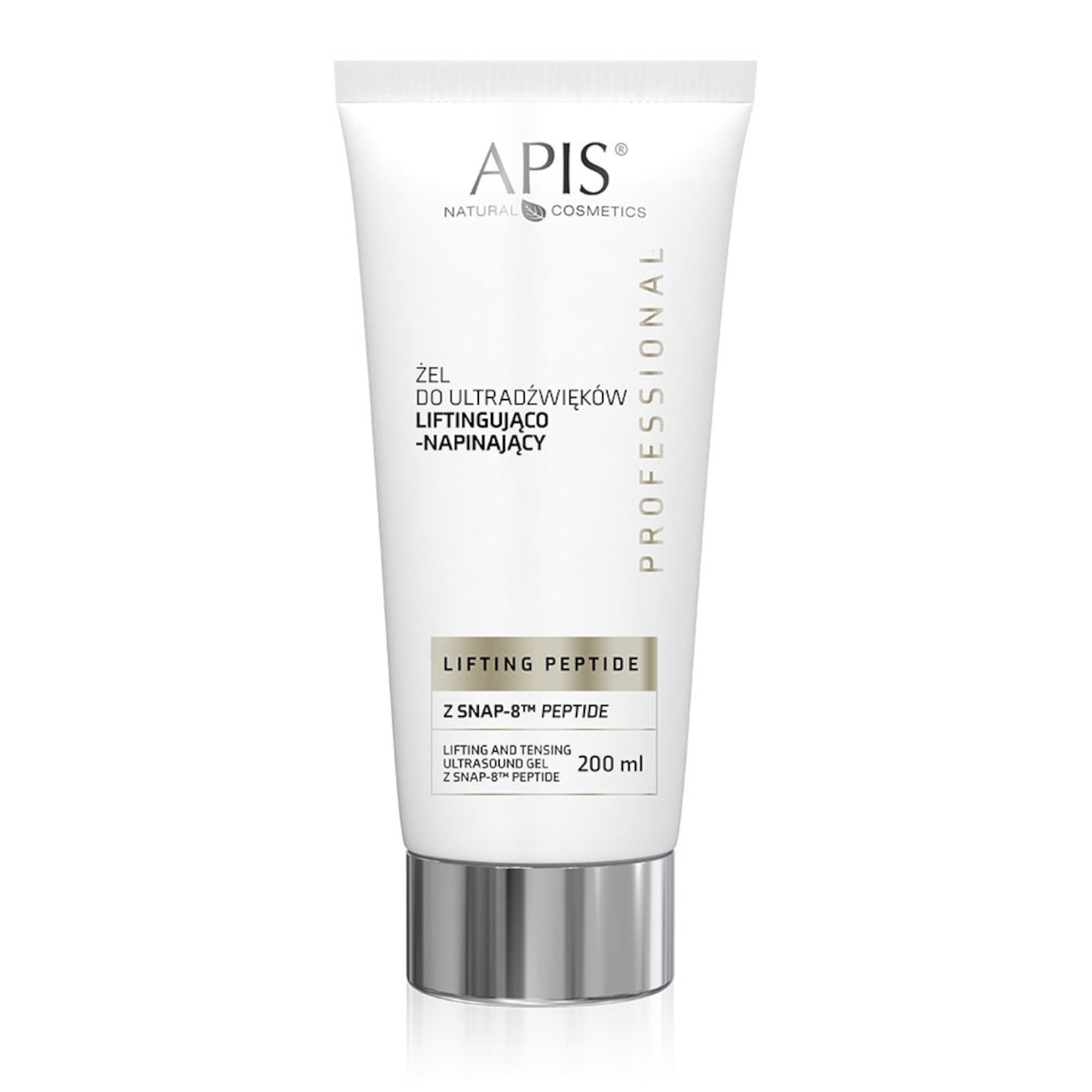Apis Lifting Peptide, żel do ultradźwięków liftingująco-napinający z Snap-8 Peptide, 200 ml