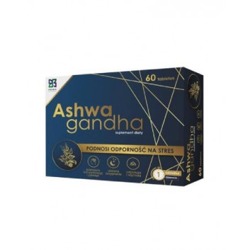 Ashwagandha, 60 tabletek
