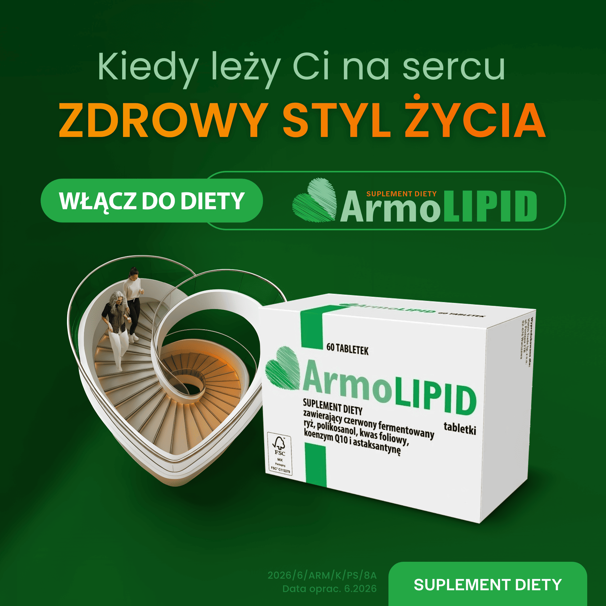ArmoLipid, 60 tabletek