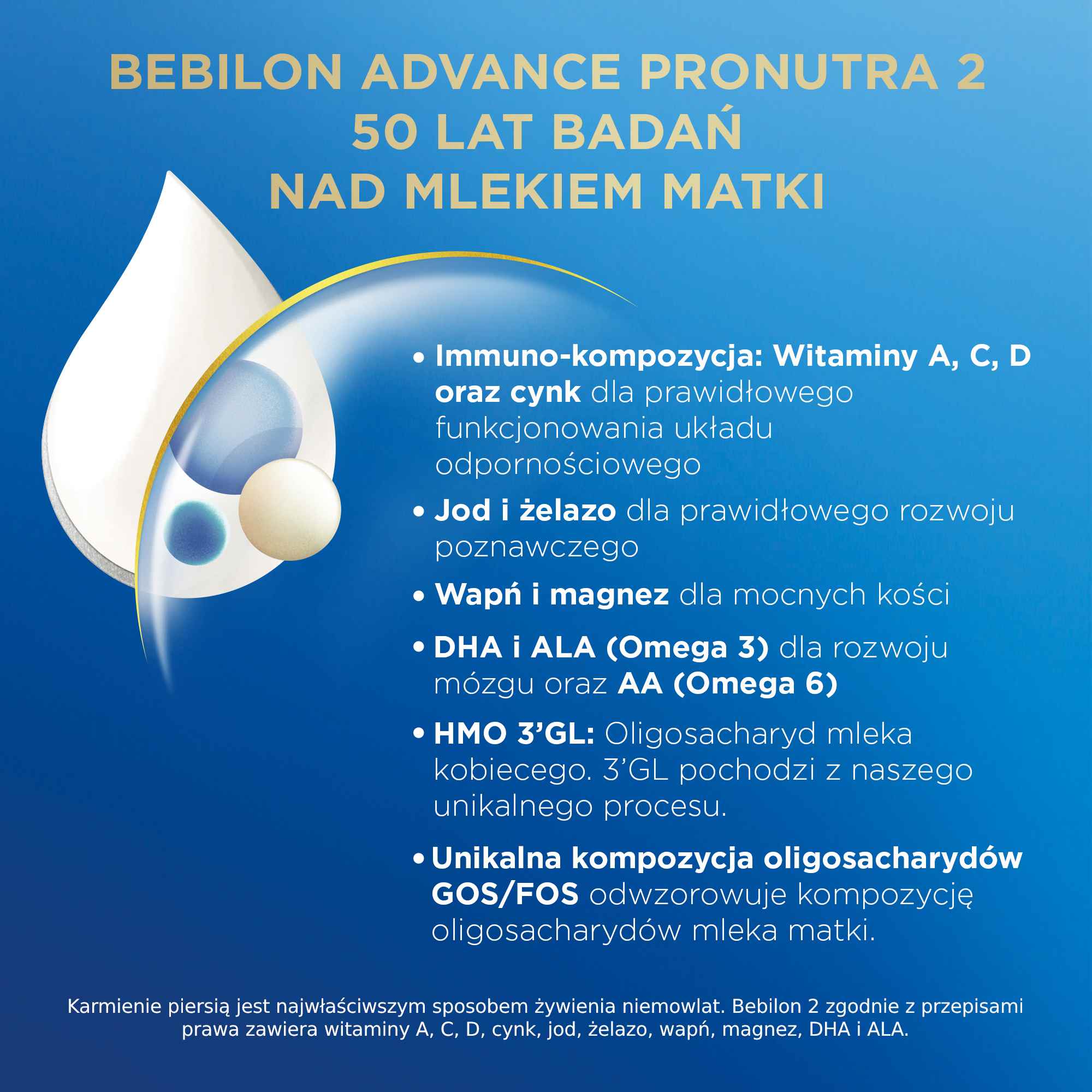 Bebilon 2 Pronutra Advance, mleko modyfikowane po 6 miesiącu, 1000 g