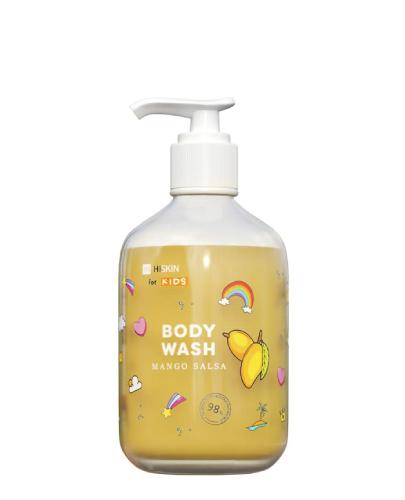 Hiskin Kids Żółty płyn do mycia ciała dla dzieci Lollipop, 400 ml zdjęcie