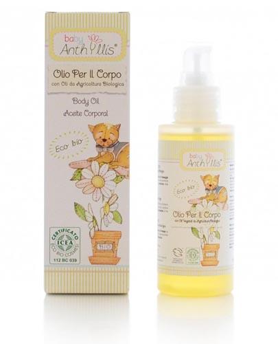 BABY ANTHYLLIS Oliwka do ciała - 100 ml zdjęcie