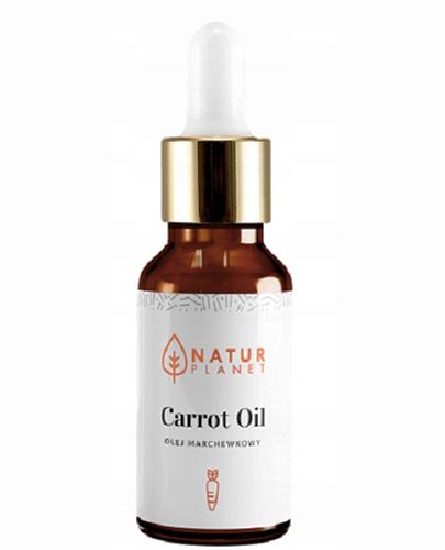 NATUR PLANET Olej marchewkowy - 30 ml zdjęcie
