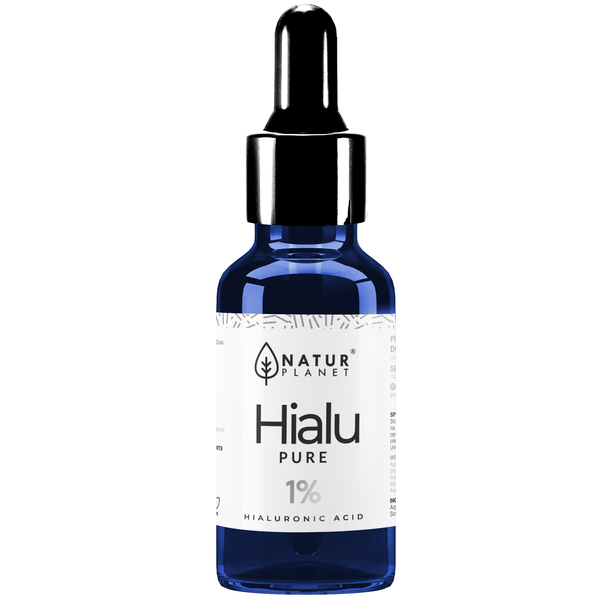 Natur Planet Hialu Pure 1% serum z kwasem hialuronowym, żel 30 ml zdjęcie