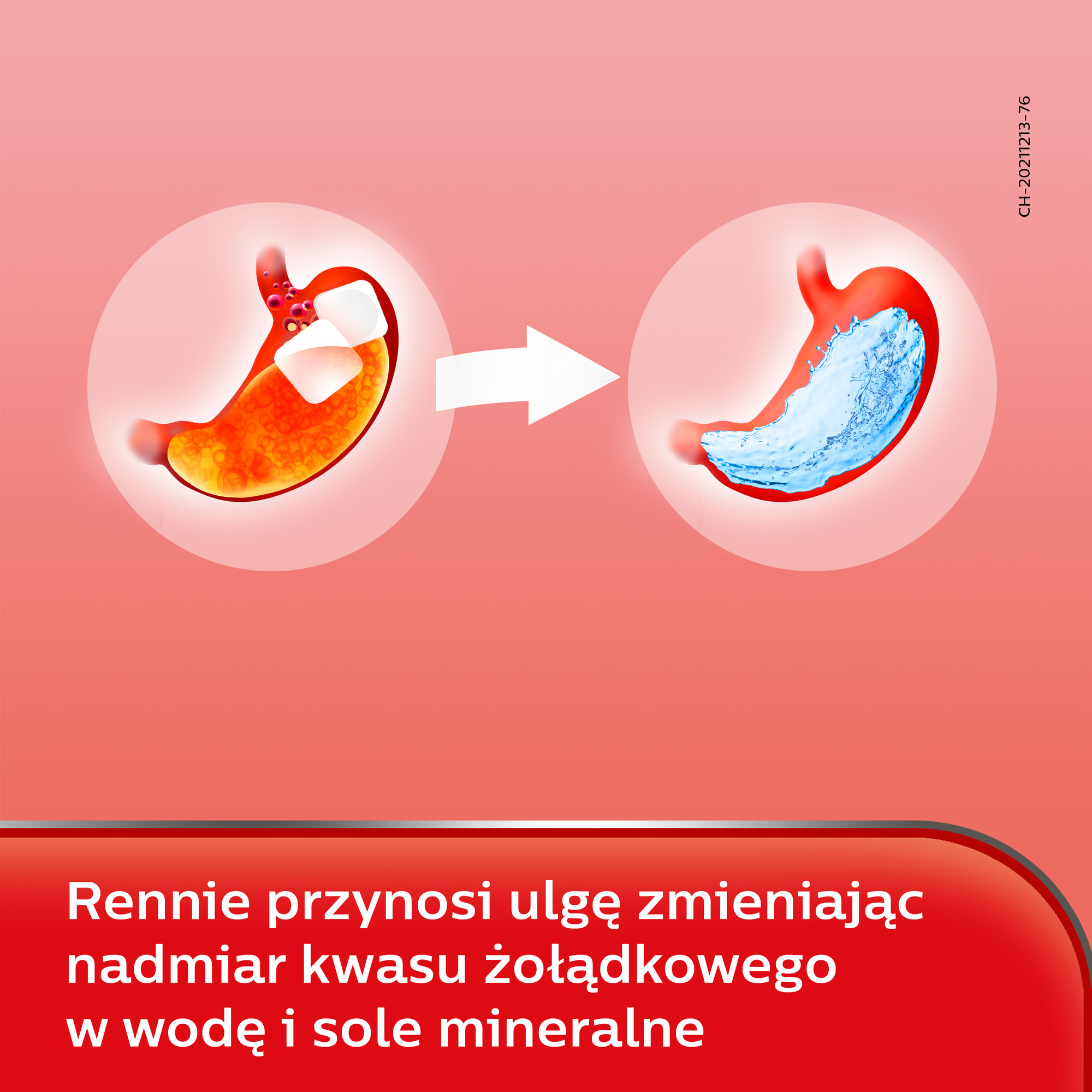 Rennie Fruit 24 tabletki do ssania
