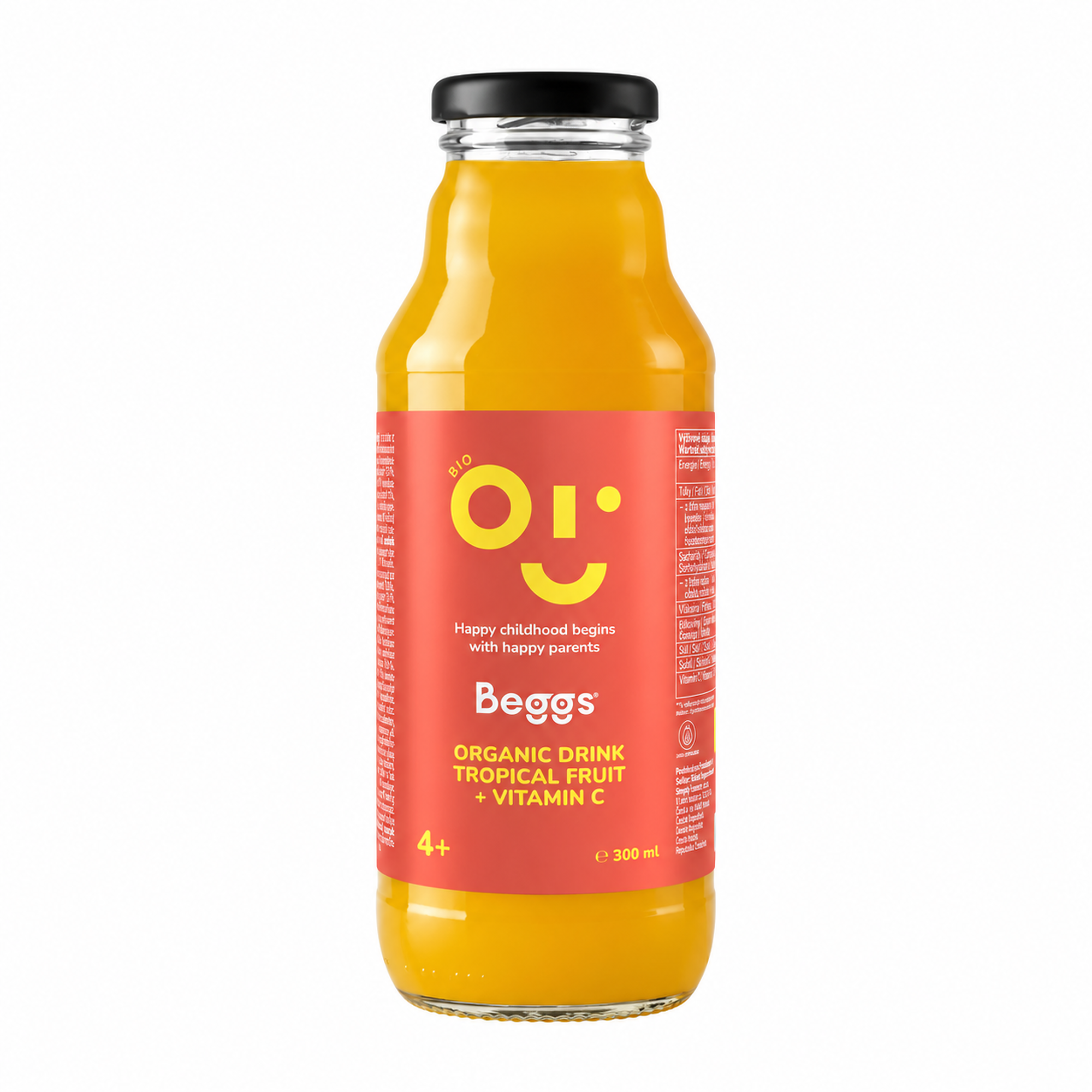 Beggs BIO Napój owoce tropikalne, 300 ml zdjęcie