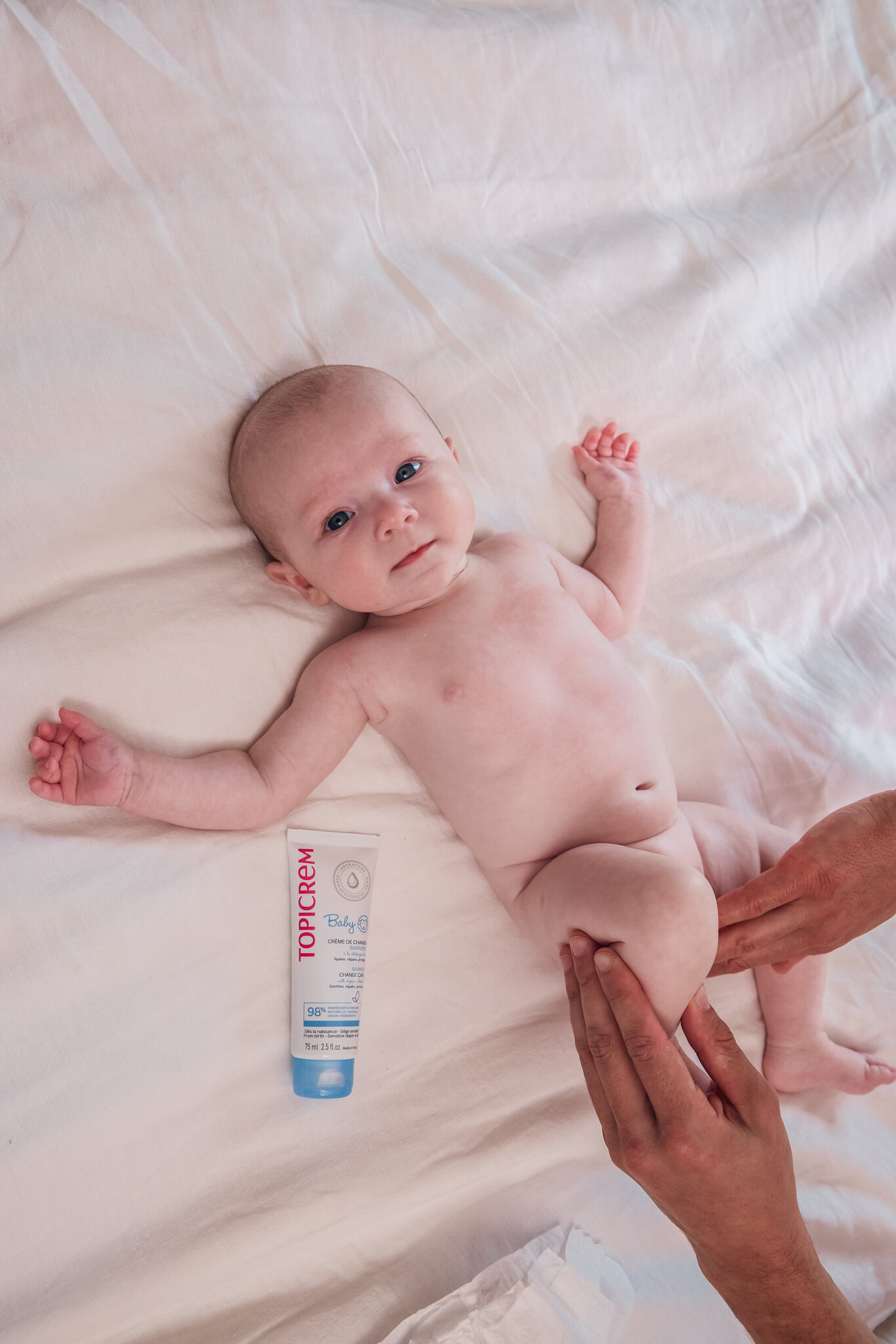 Topicrem, Baby Barrier Change Care, krem ochronny dla niemowląt do pielęgnacji okolic pieluszkowych, 75 ml