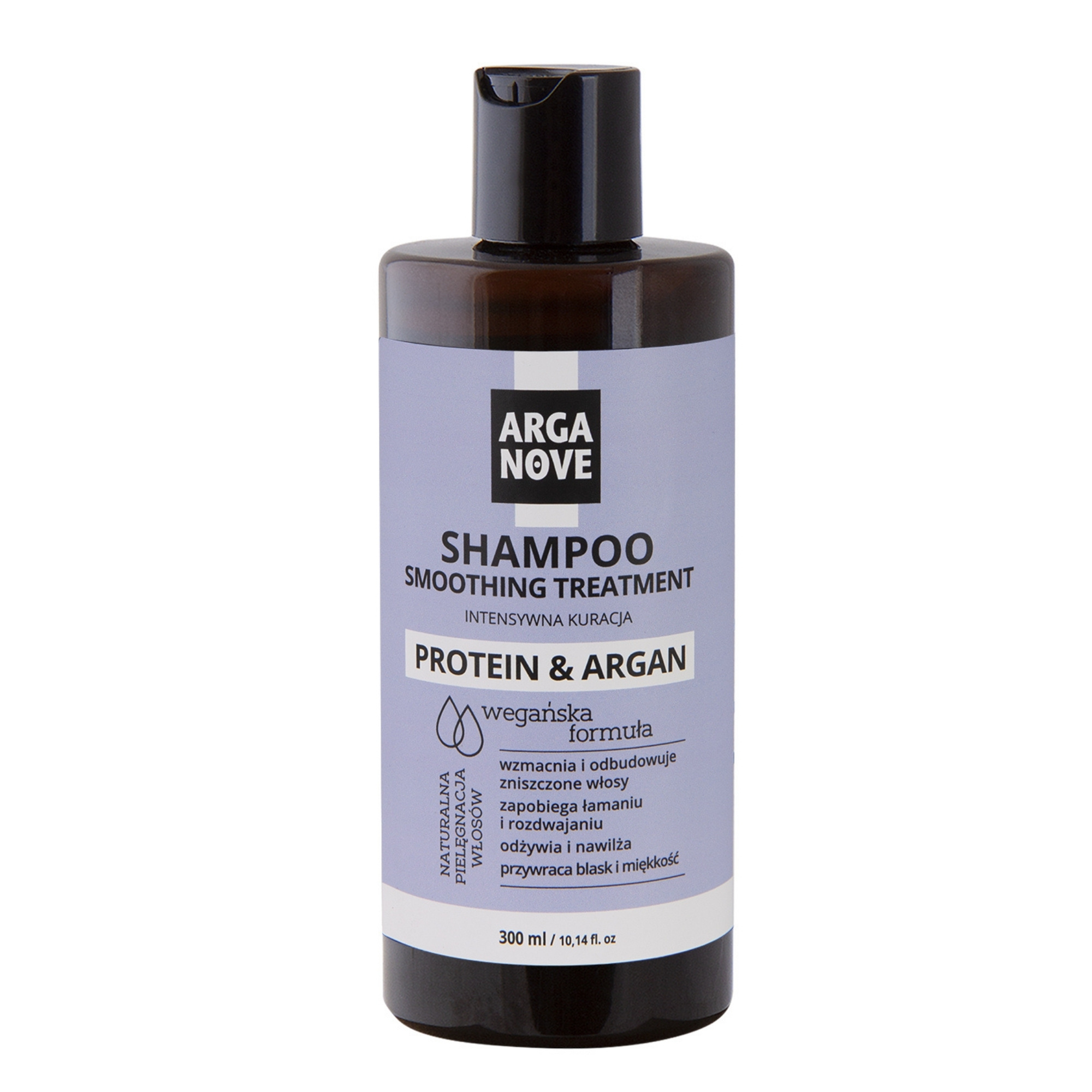 Arganove, Regenerujący szampon do włosów - Argan & Proteiny, 300 ml zdjęcie