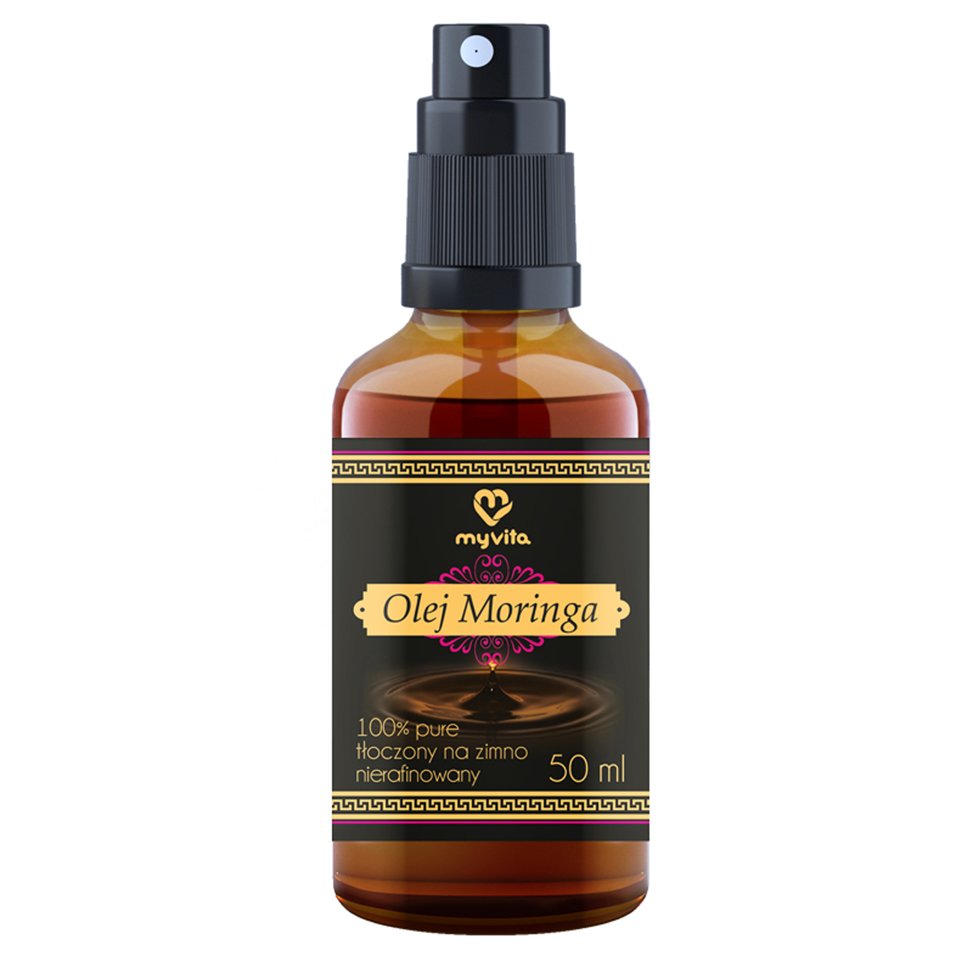 MYVITA Olej moringa nierafinowany - 50 ml zdjęcie