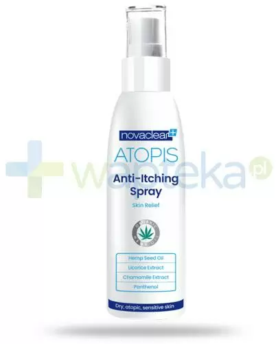 NovaClear Atopis Anti-Itching Spray przeciwświądowy 100 ml zdjęcie