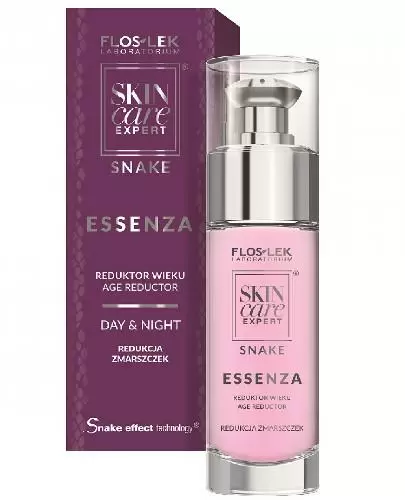 Flos-Lek Skin Care Expert Snake Essenza serum wygładzające zmarszczki 30 g zdjęcie
