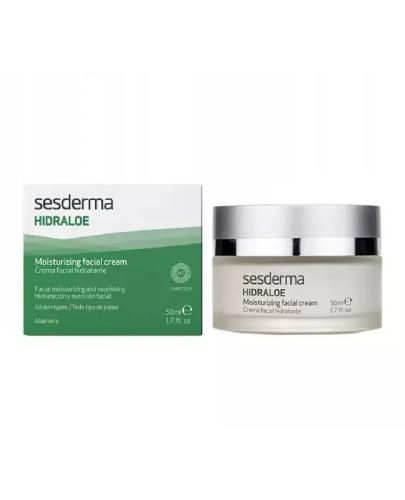 SESDERMA HIDRALOE Nawilżający krem do twarzy, 50 ml zdjęcie