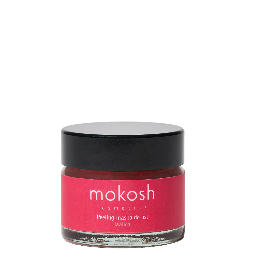 Mokosh Peeling do ust Malina - 15 ml zdjęcie