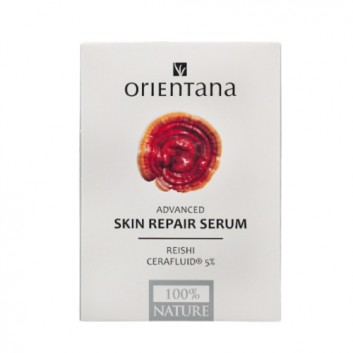 ORIENTANA Advanced Skin Repair Serum REISHI I CERAFLUID® 5%, 30 ml