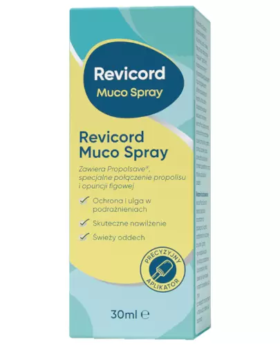 Revicord Muco Spray, spray do jamy ustnej 30 ml zdjęcie