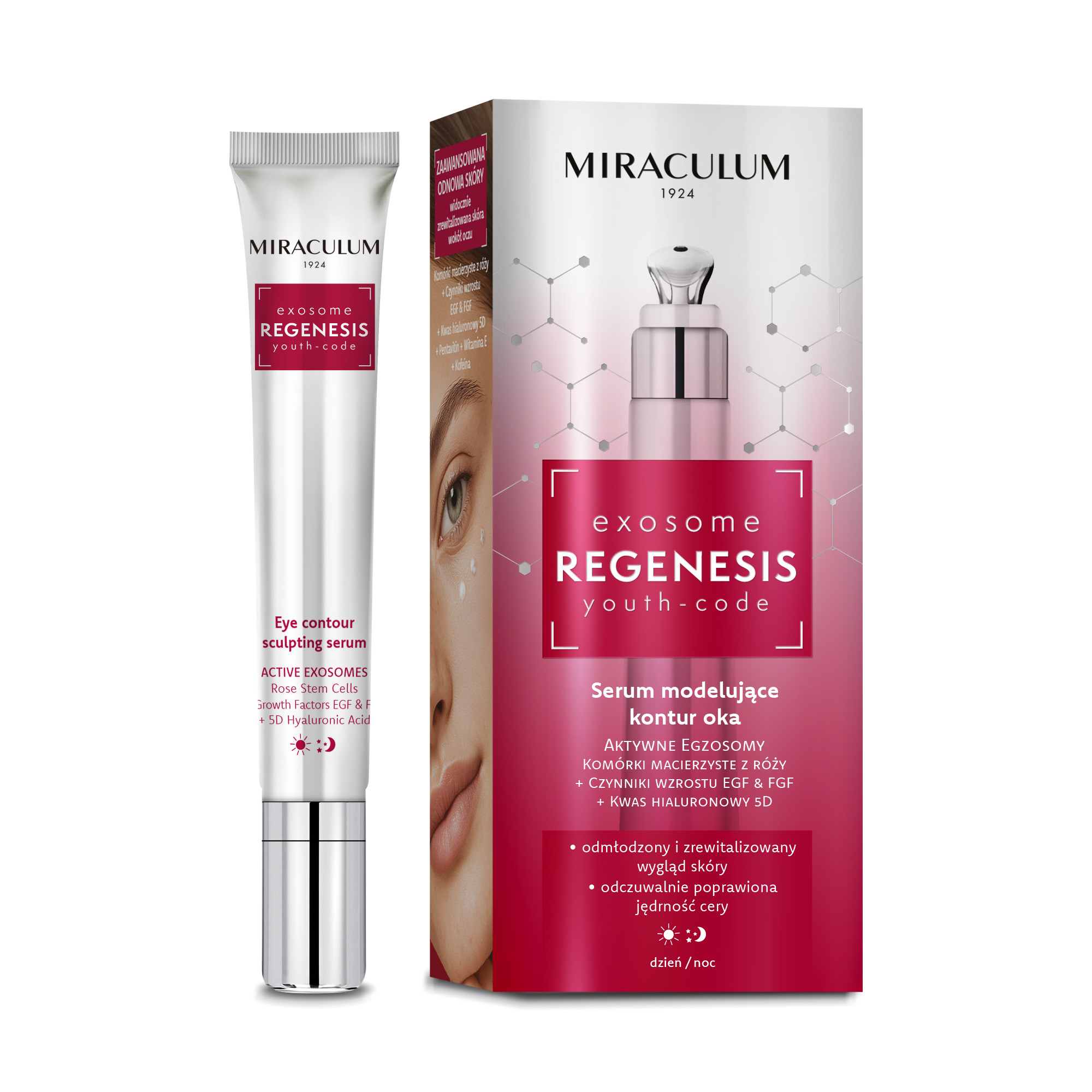 Miraculum Exo-Some Regenesis Serum modelujące kontur oka, 20 ml zdjęcie