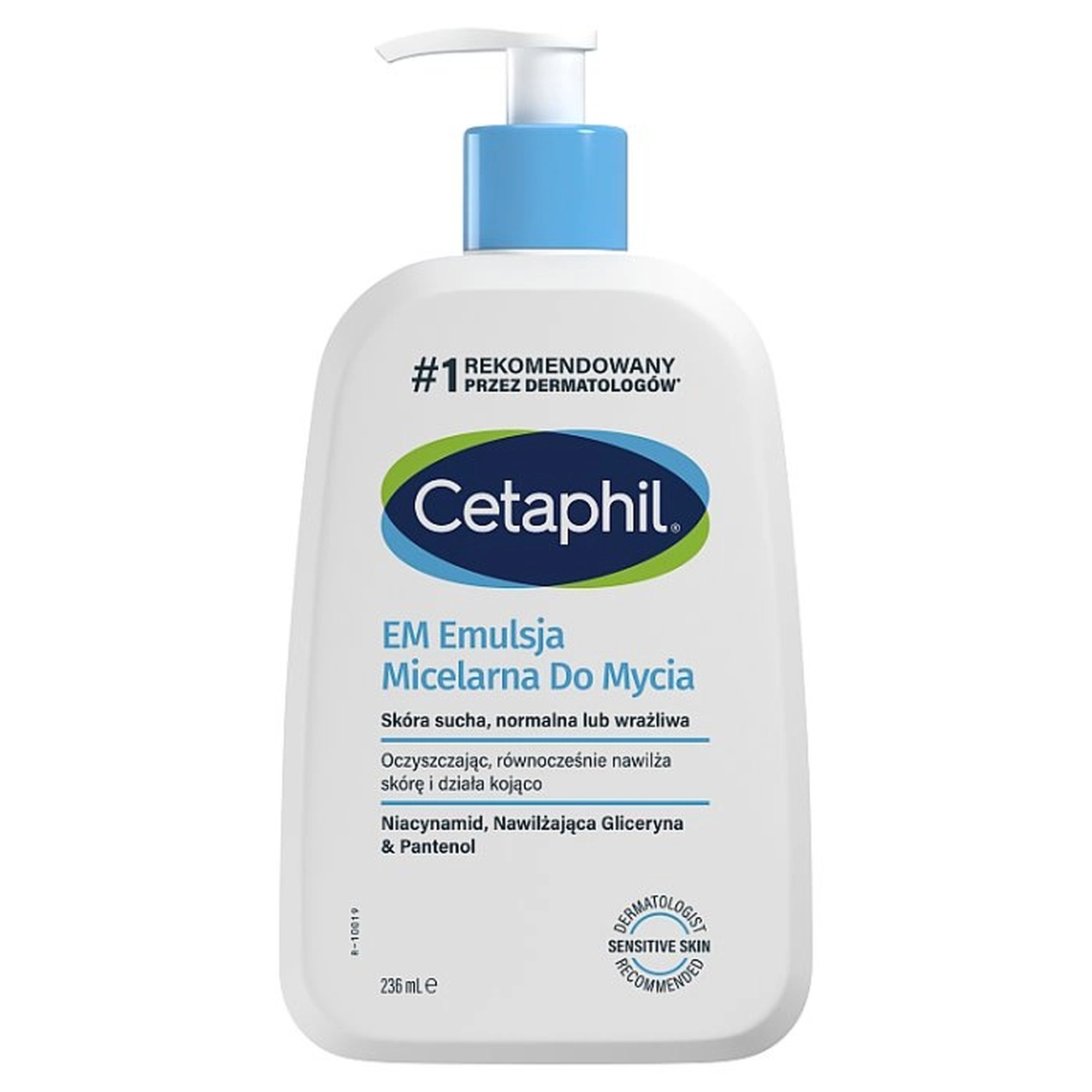 Cetaphil EM Emulsja micelarna do mycia 236 ml zdjęcie