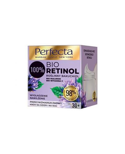 Perfecta Bioretinol Przeciwzmarszczkowy krem na dzień i na noc 30+ - 50 ml - cena, opinie, właściwości zdjęcie