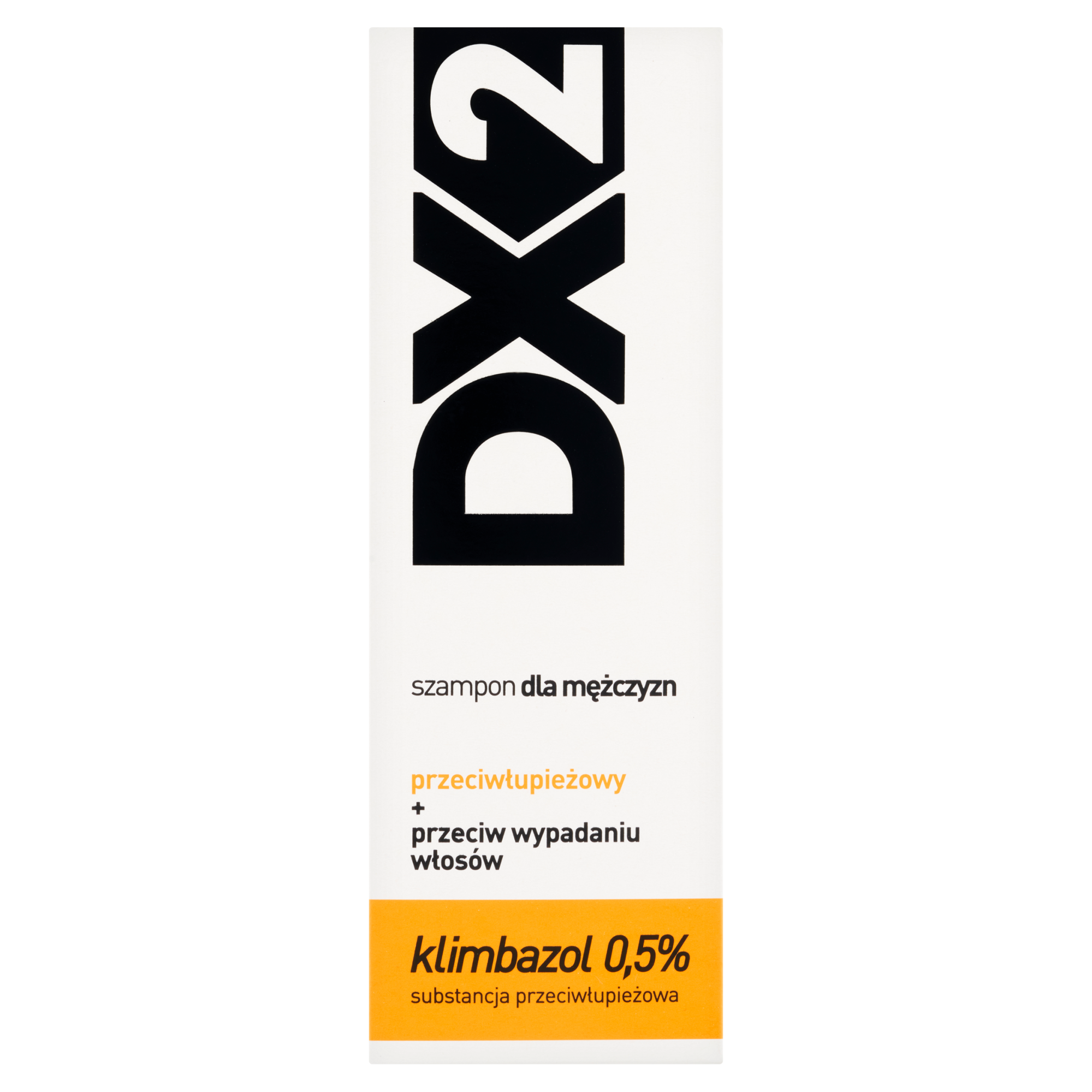 DX2 szampon dla mężczyzn przeciwłupieżowy + przeciw wypadaniu włosów 150 ml zdjęcie