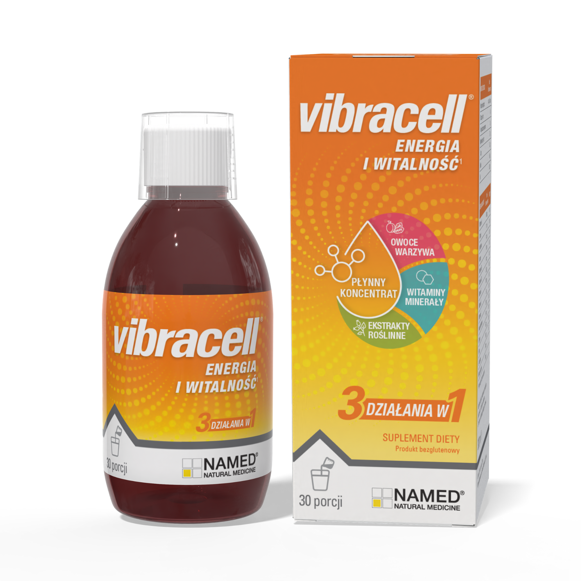 Vibracell, syrop, 300 ml