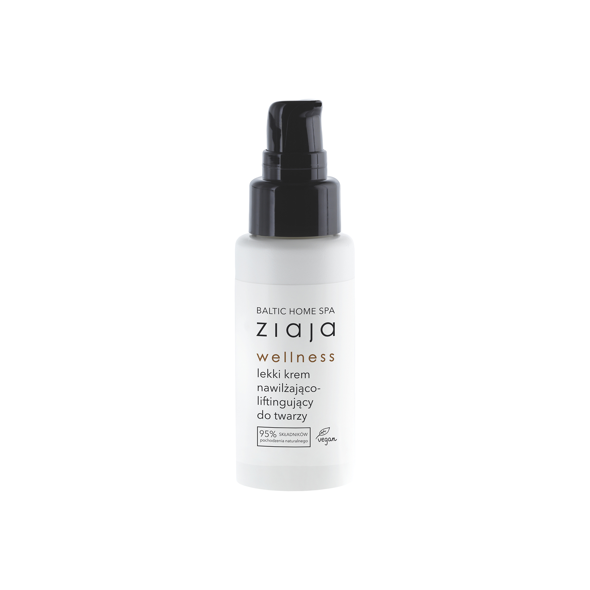 Ziaja Baltic Home Spa Wellness lekki krem do twarzy 50 ml zdjęcie