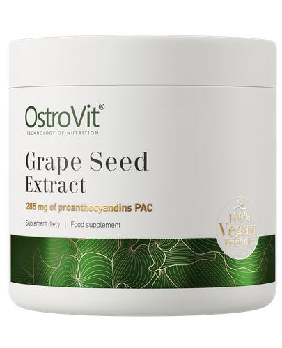 OstroVit Grape Seed Extract proszek 50 g zdjęcie